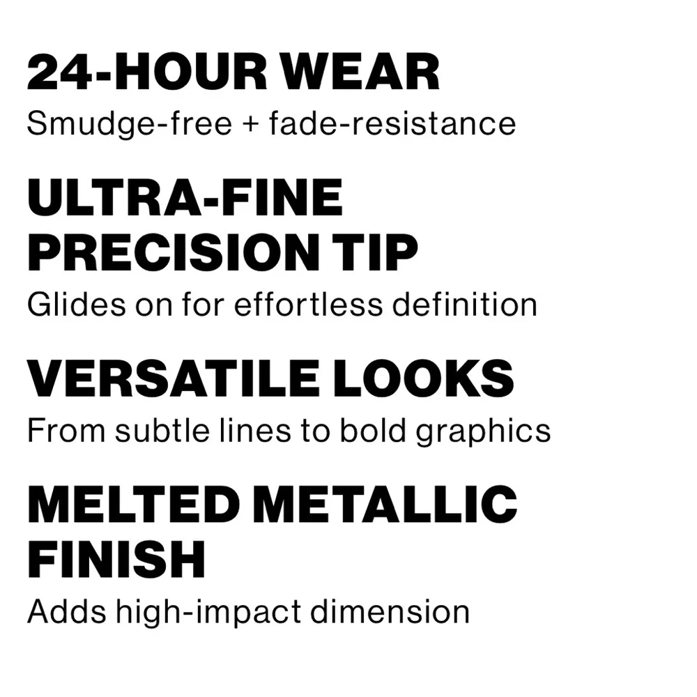 Medal Smashbox Metal FX Eyeliner Tarnished Gold Full Size Brand New In Box